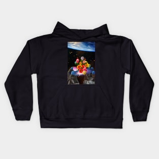 Harvestin A Universe Kids Hoodie